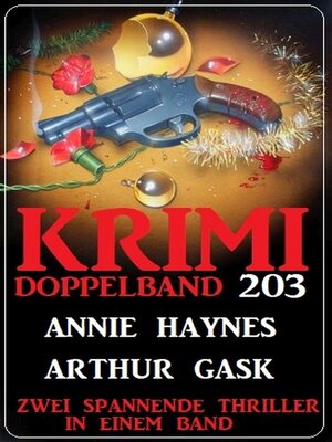 cover image of Krimi Doppelband 203